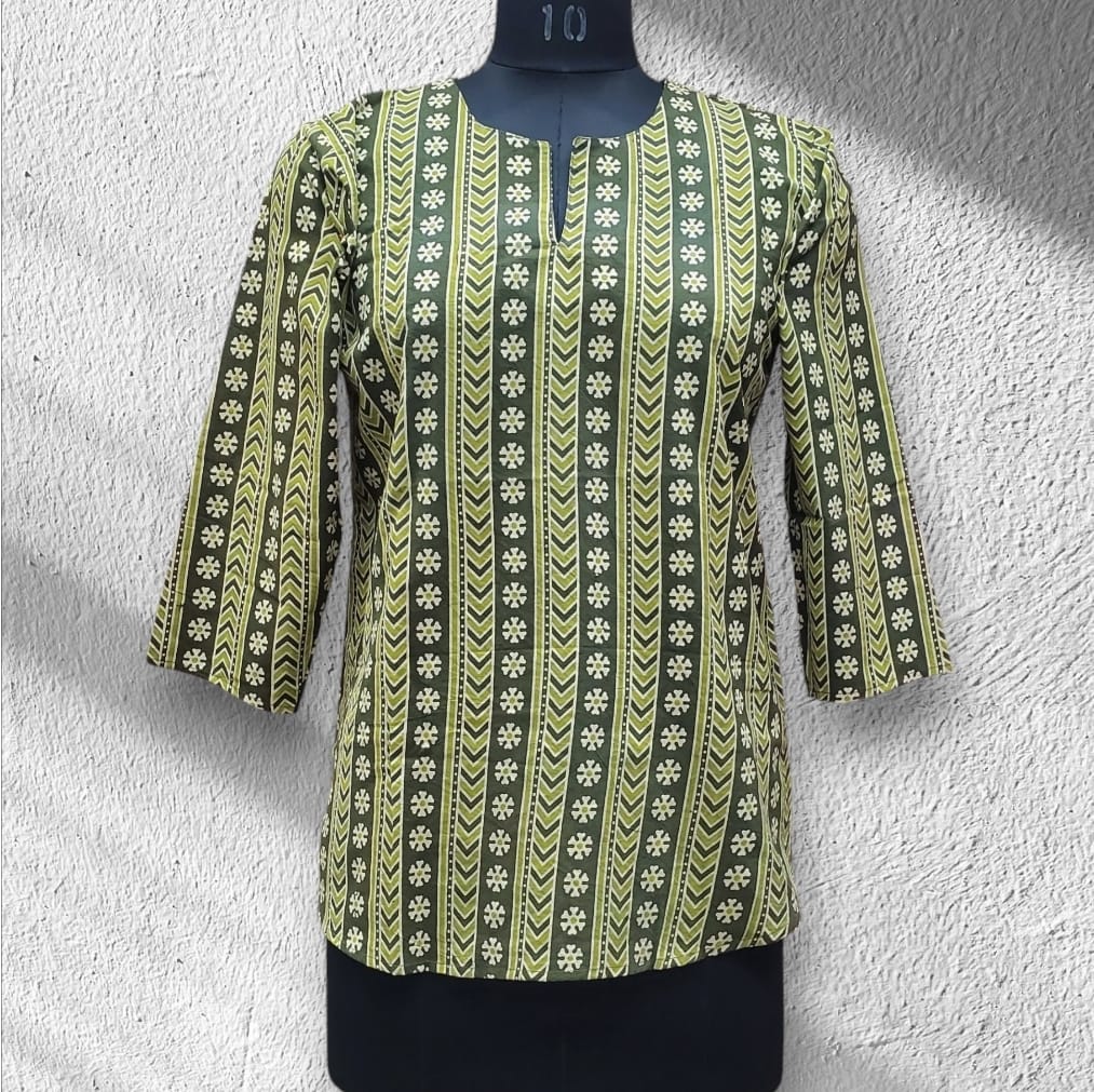 Cotton Short Top #17 Cotton Short Top #17