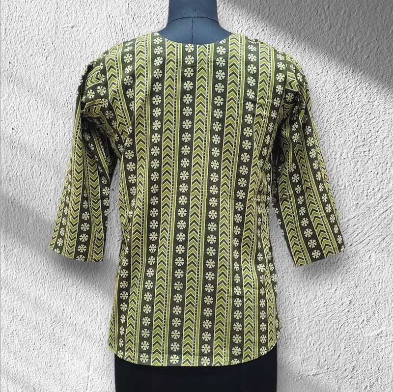 Cotton Short Top #17 Cotton Short Top #17