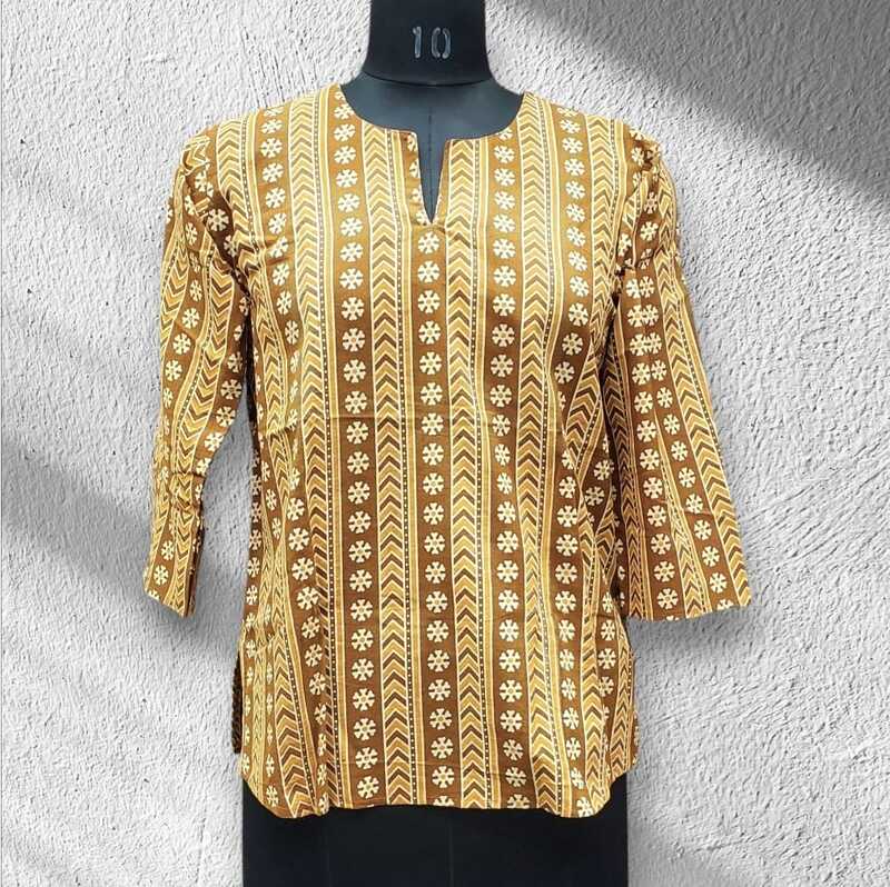 Cotton Short Top #12 Cotton Short Top #12