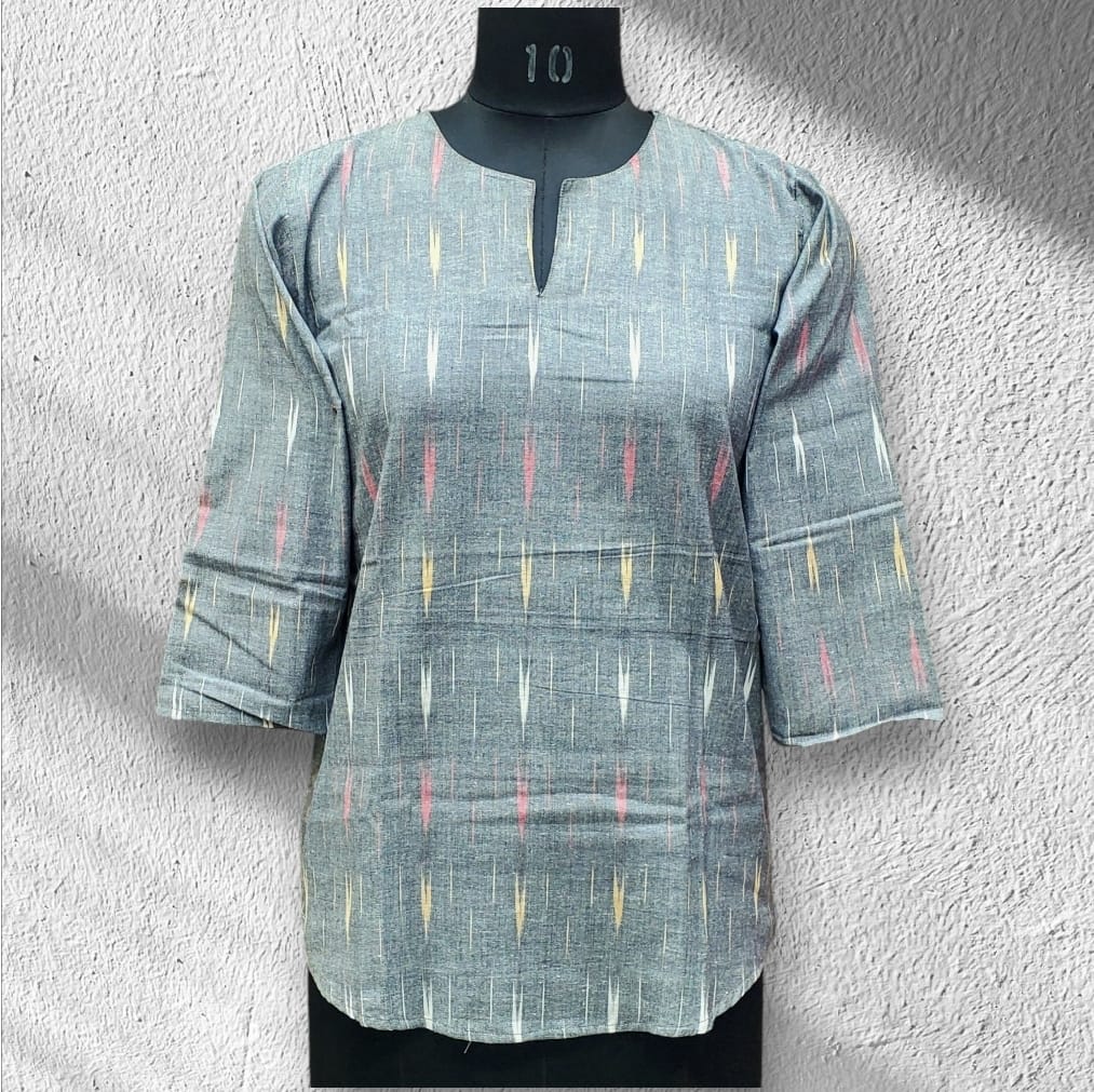 Cotton Short Top #4 Cotton Short Top #4