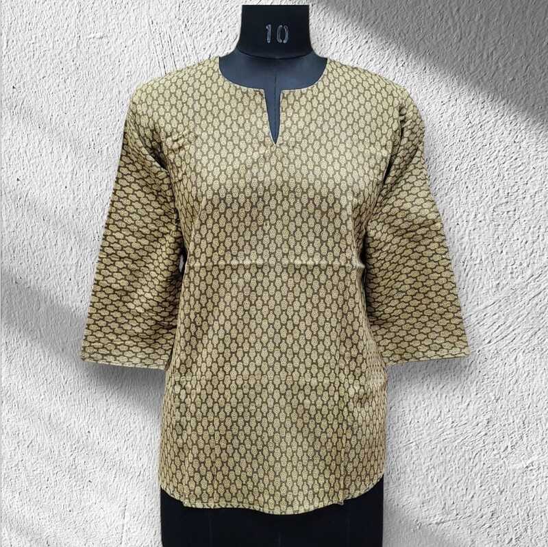Cotton Short Top #8 Cotton Short Top #8