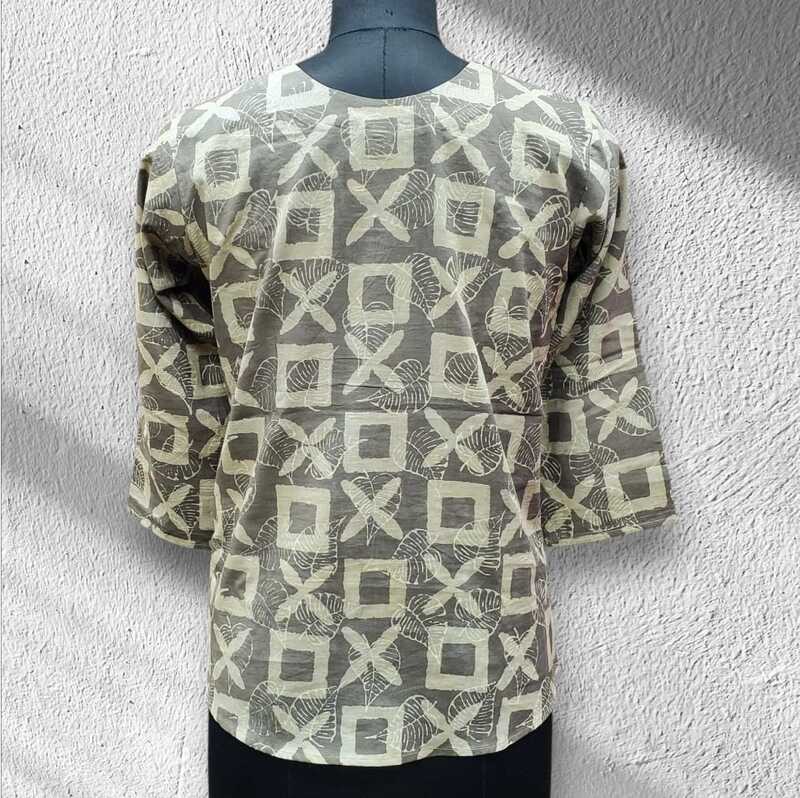 Cotton Short Top #7 Cotton Short Top #7