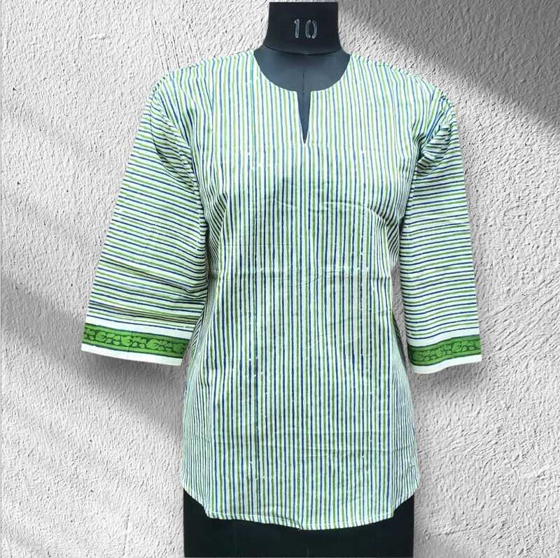 Cotton Short Top #3 Cotton Short Top #3