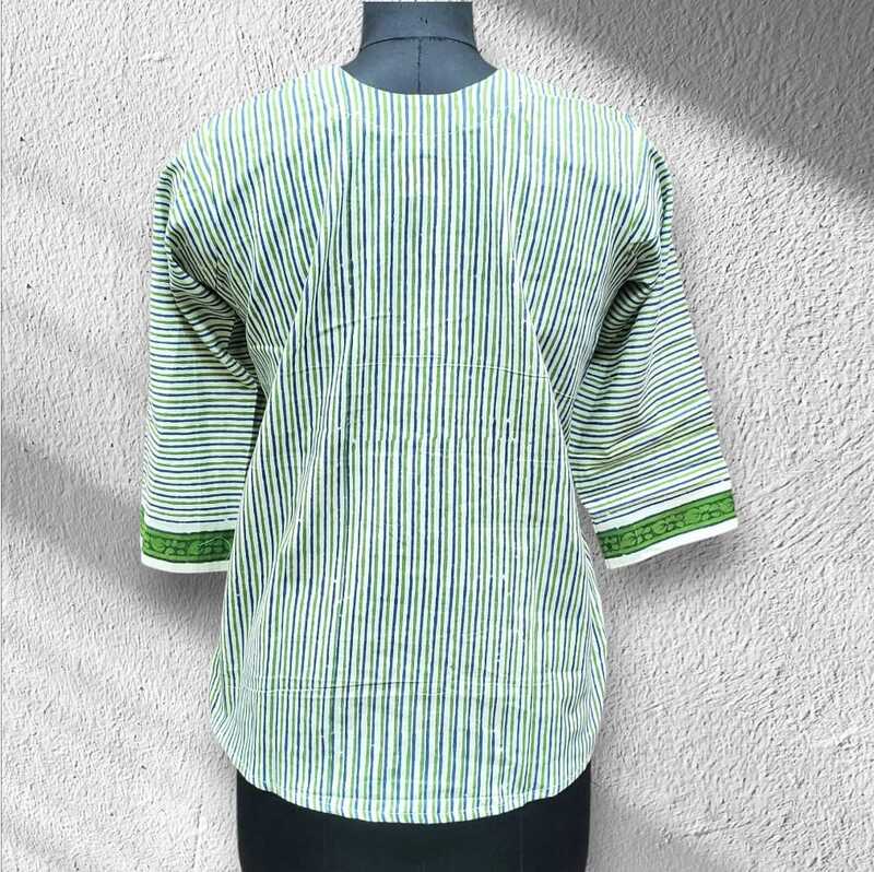 Cotton Short Top #3 Cotton Short Top #3