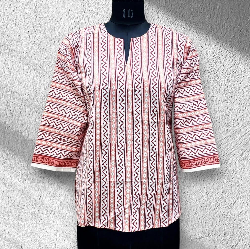 Cotton Short Top #18 Cotton Short Top #18