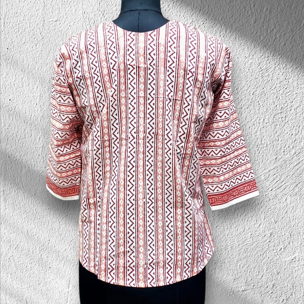 Cotton Short Top #18 Cotton Short Top #18