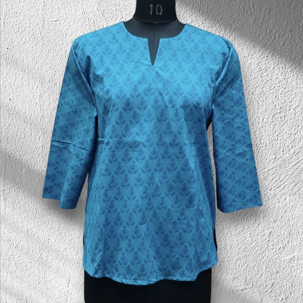 Cotton Short Top #14 Cotton Short Top #14