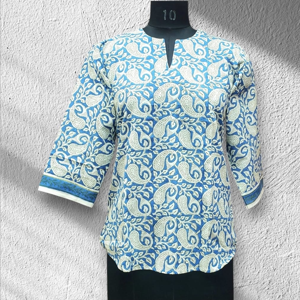 Cotton Short Top #13 Cotton Short Top #13