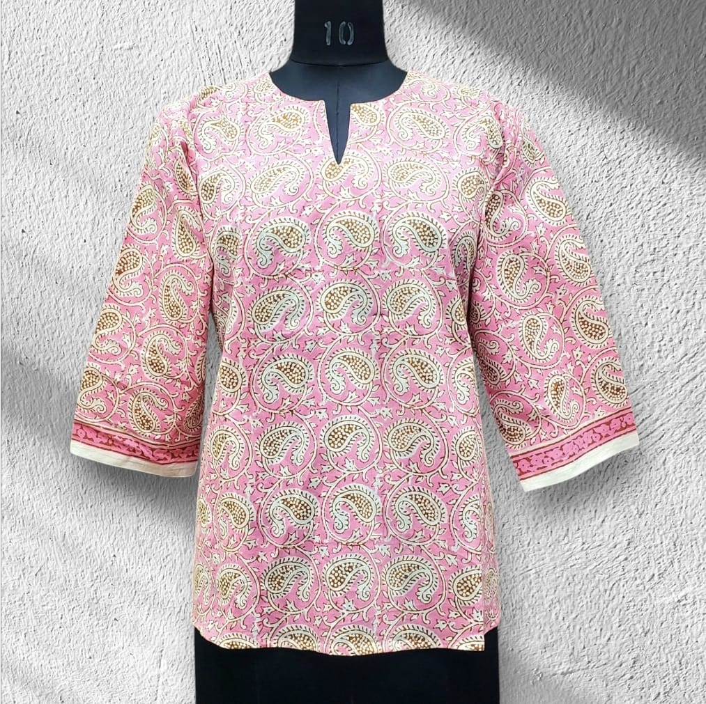 Cotton Short Top #11 Cotton Short Top #11