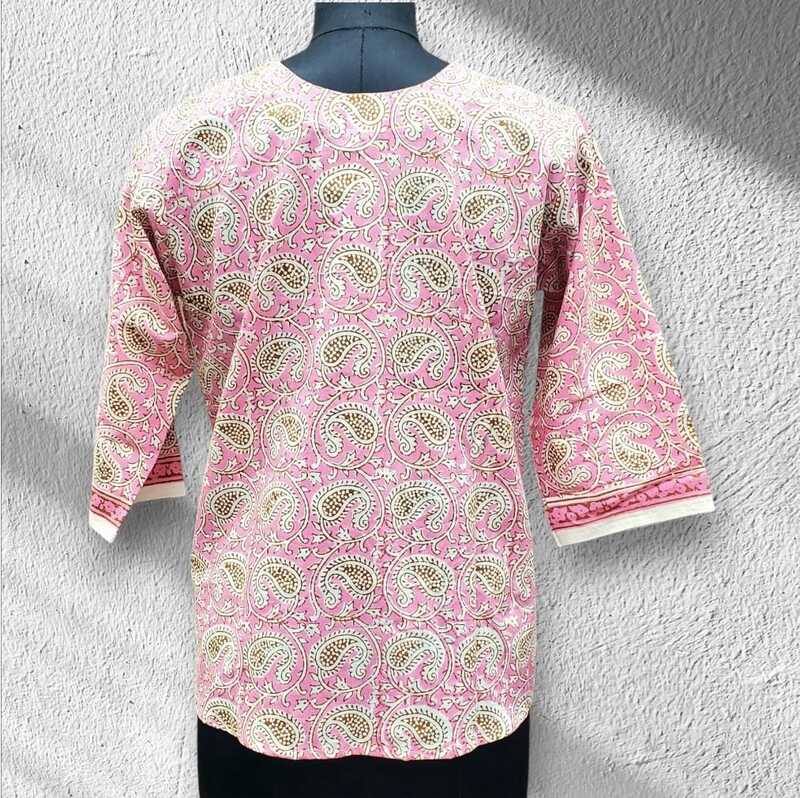 Cotton Short Top #11 Cotton Short Top #11
