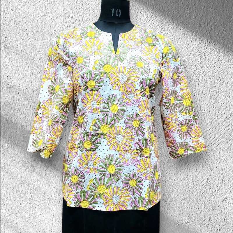 Cotton Short Top #10 Cotton Short Top #10