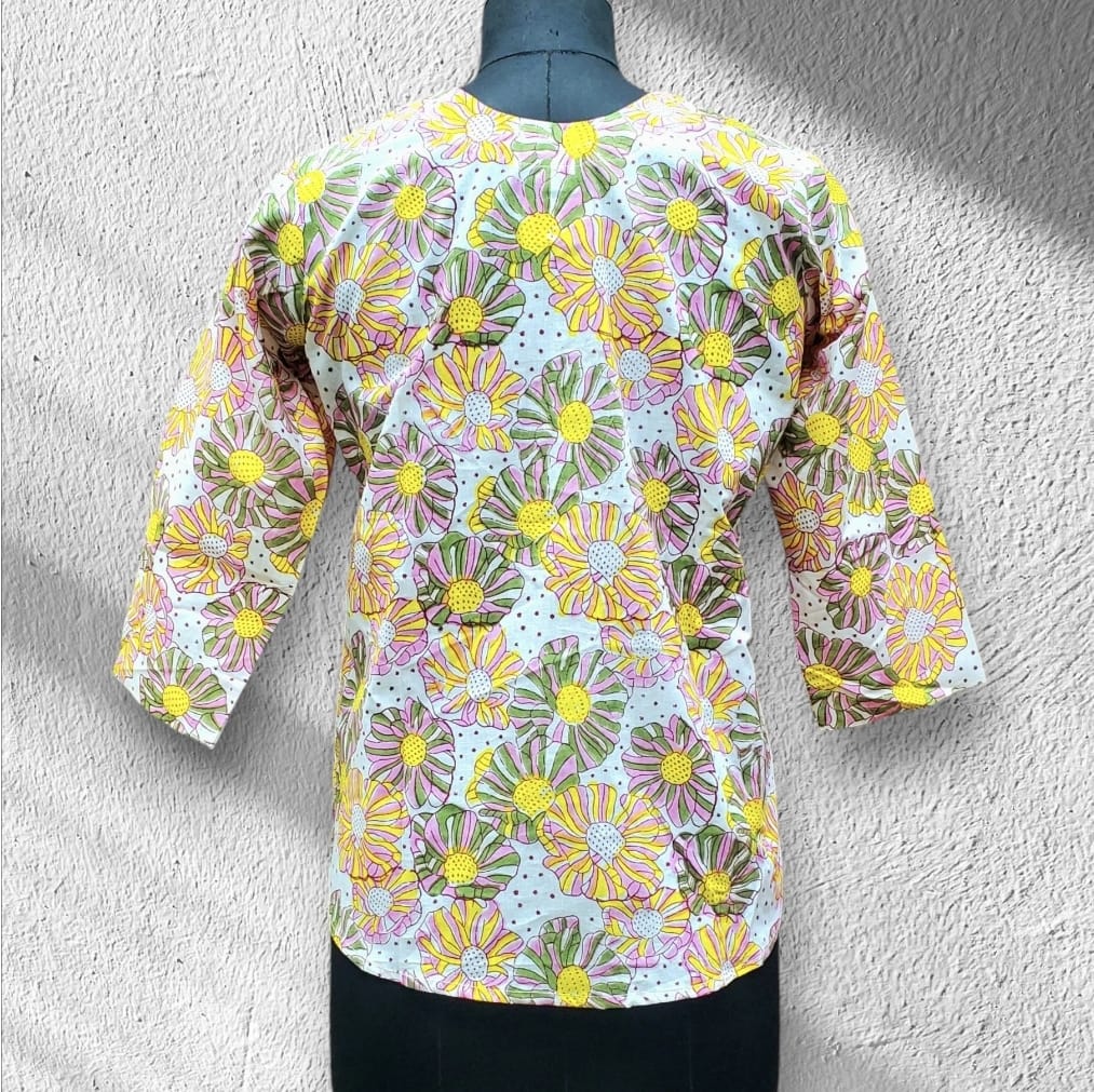 Cotton Short Top #10 Cotton Short Top #10