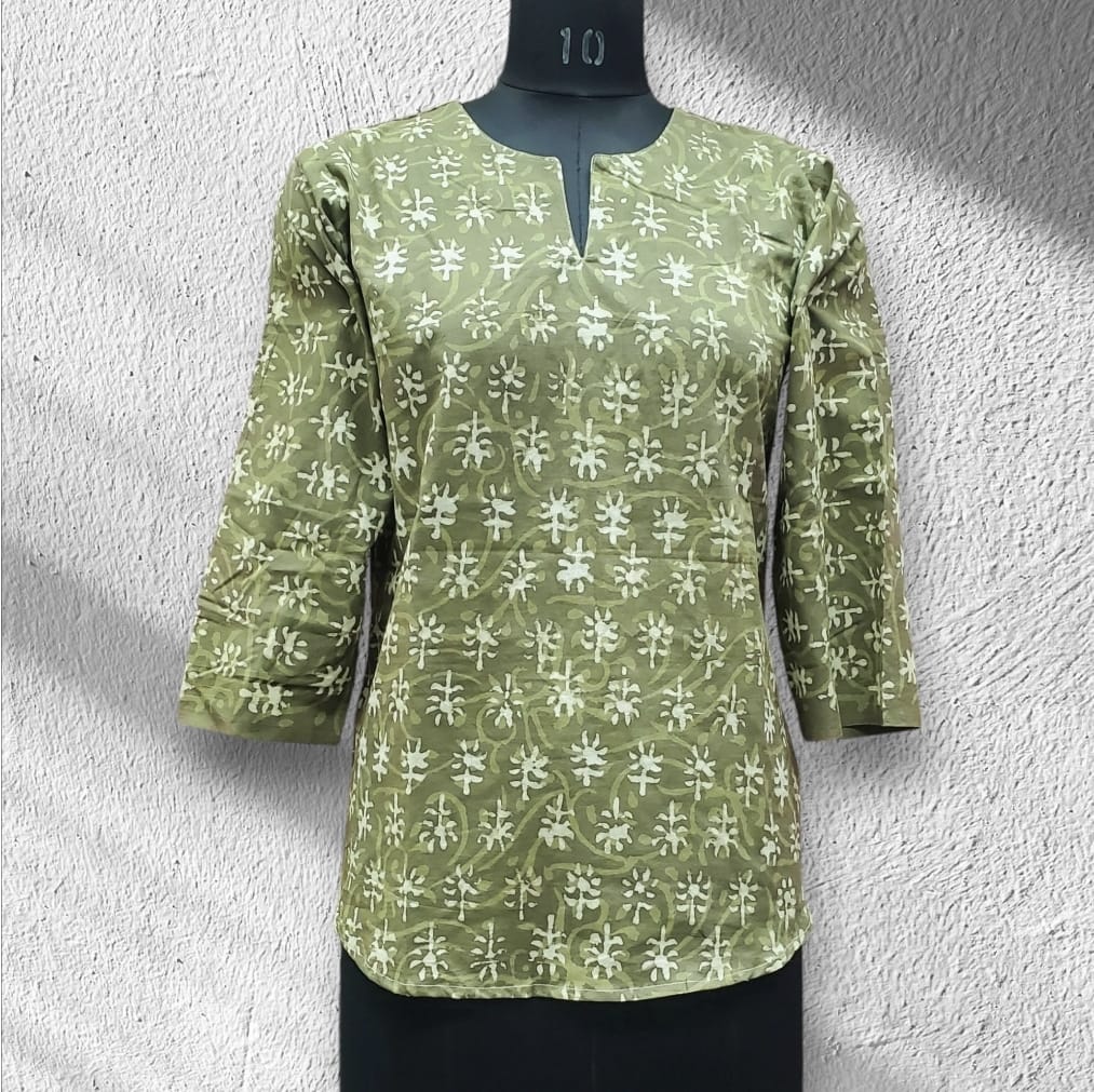 Cotton Short Top #16 Cotton Short Top #16