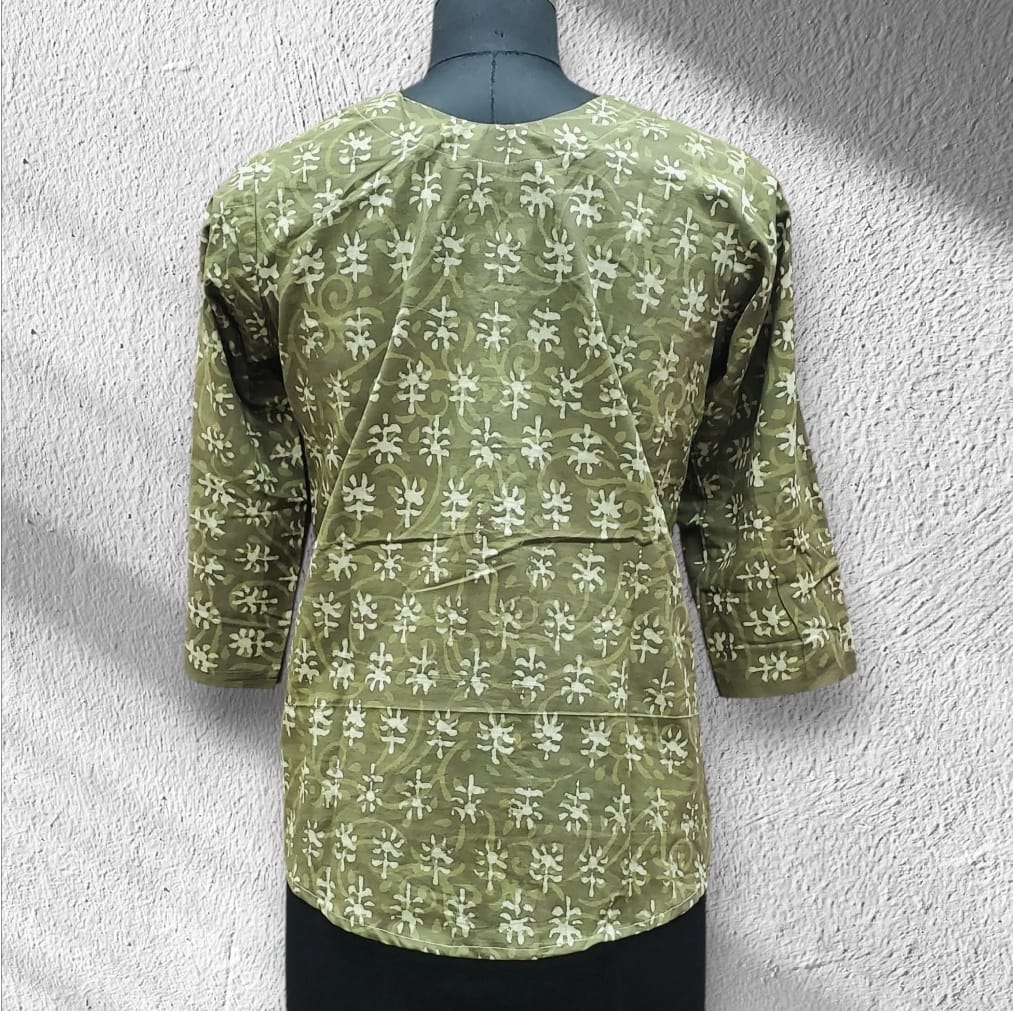 Cotton Short Top #16 Cotton Short Top #16