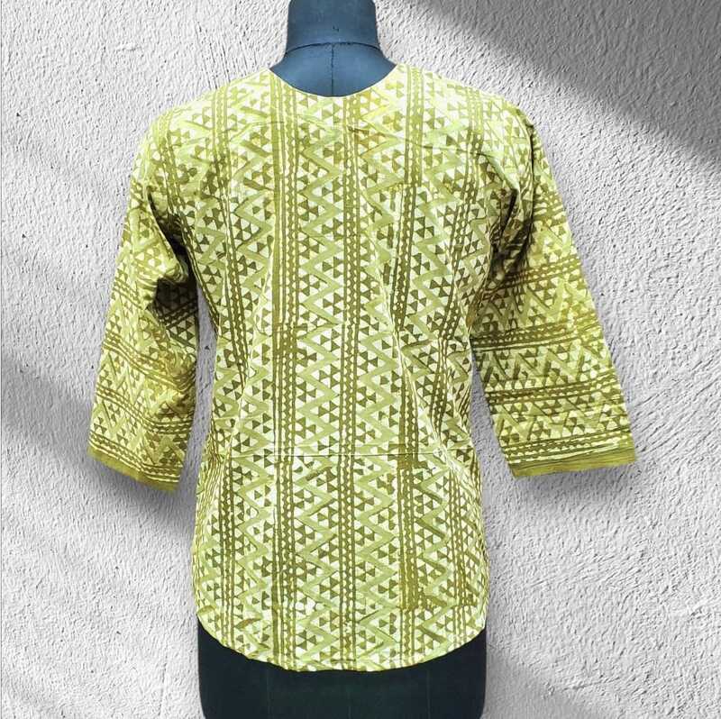 Cotton Short Top #15 Cotton Short Top #15