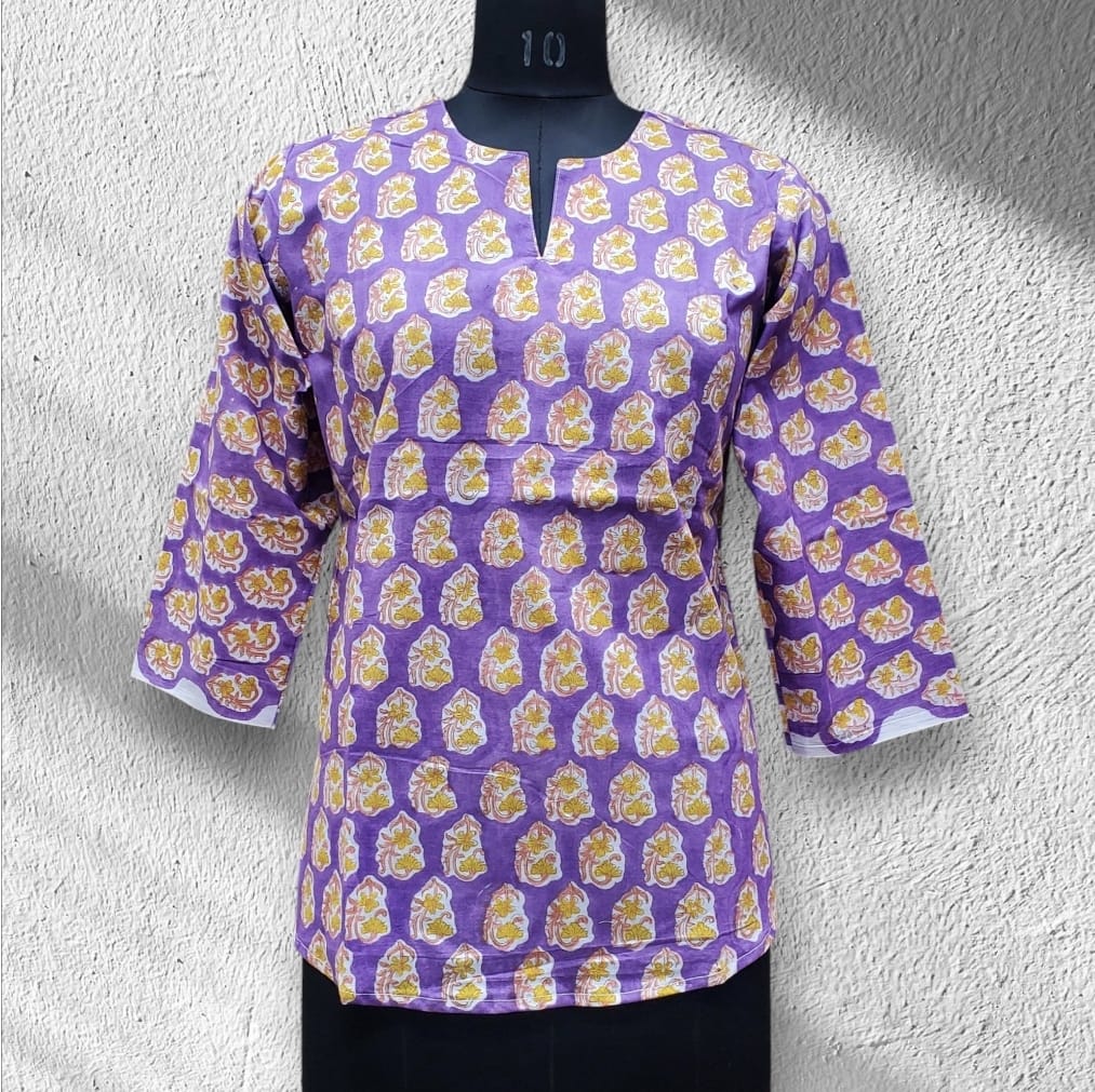 Cotton Short Top #1 Cotton Short Top #1