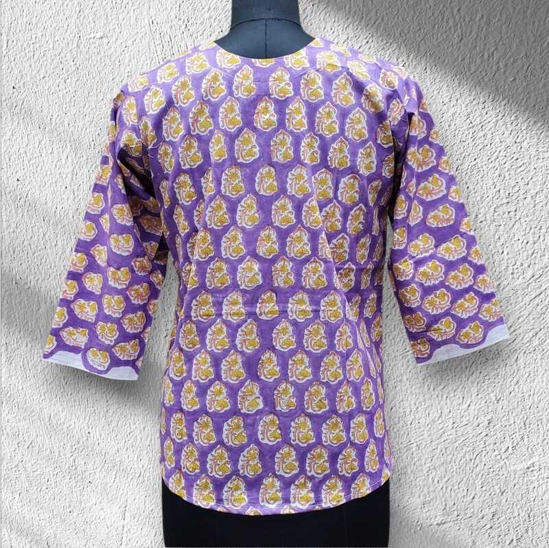 Cotton Short Top #1 Cotton Short Top #1