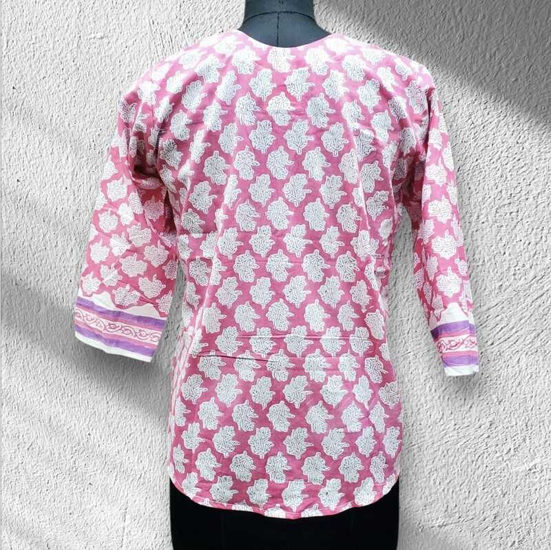 Cotton Short Top #2 Cotton Short Top #2