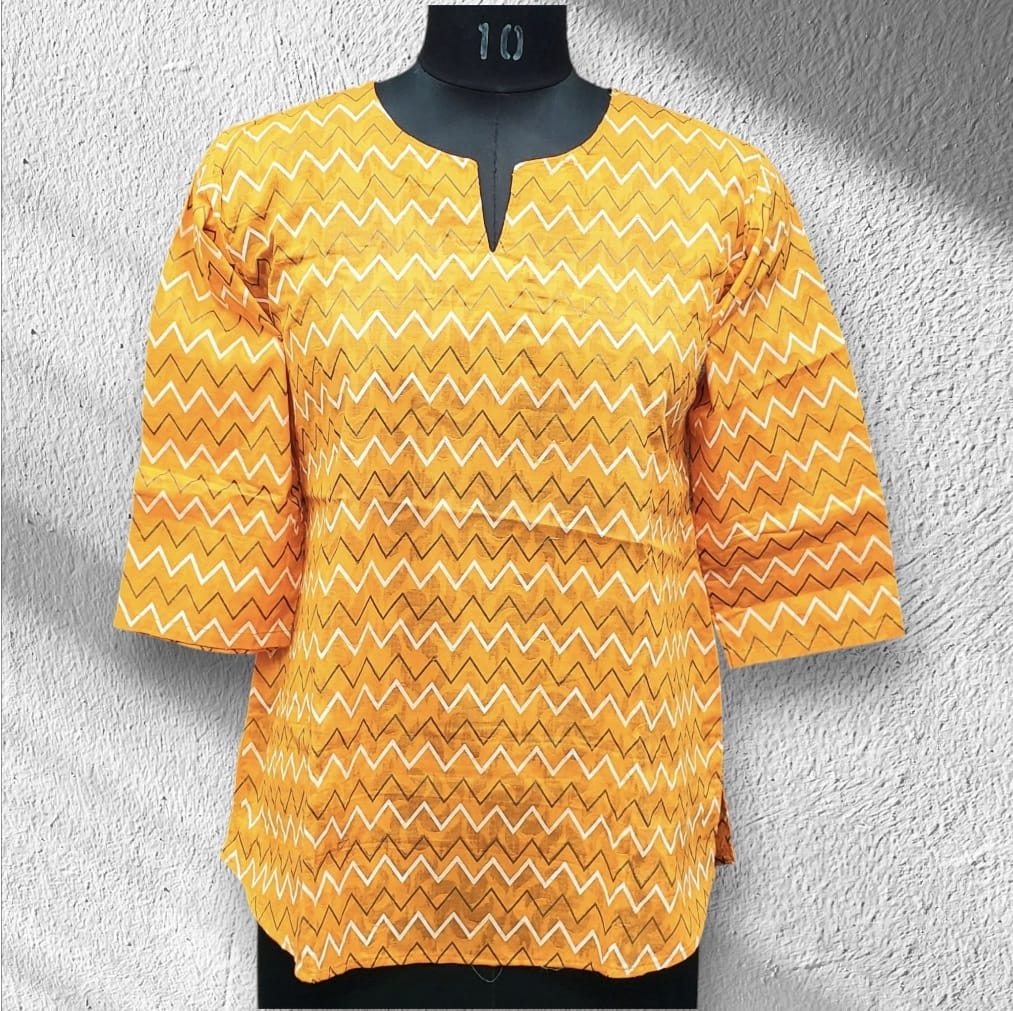 Cotton Short Top #28 Cotton Short Top #28