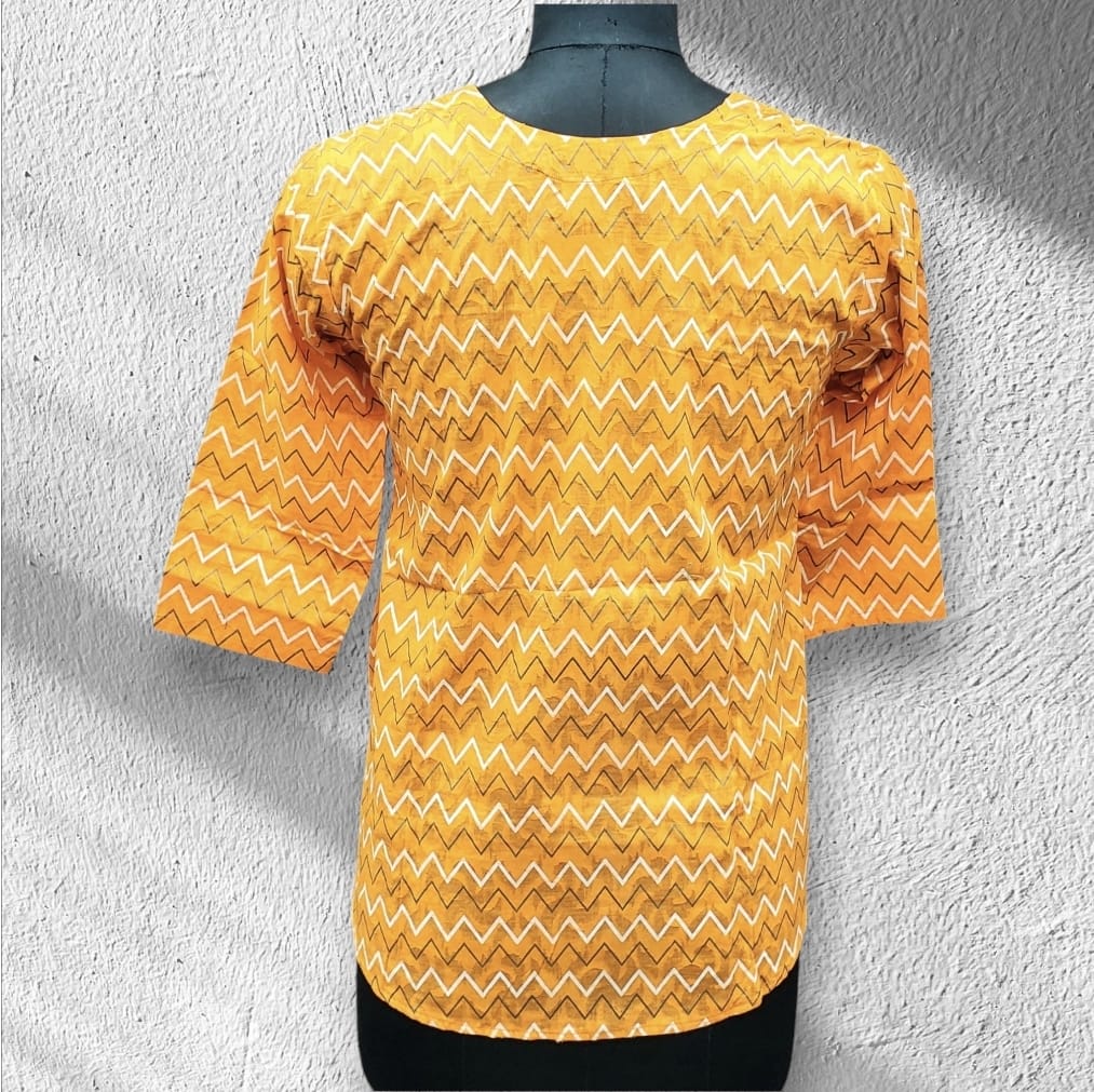 Cotton Short Top #28 Cotton Short Top #28