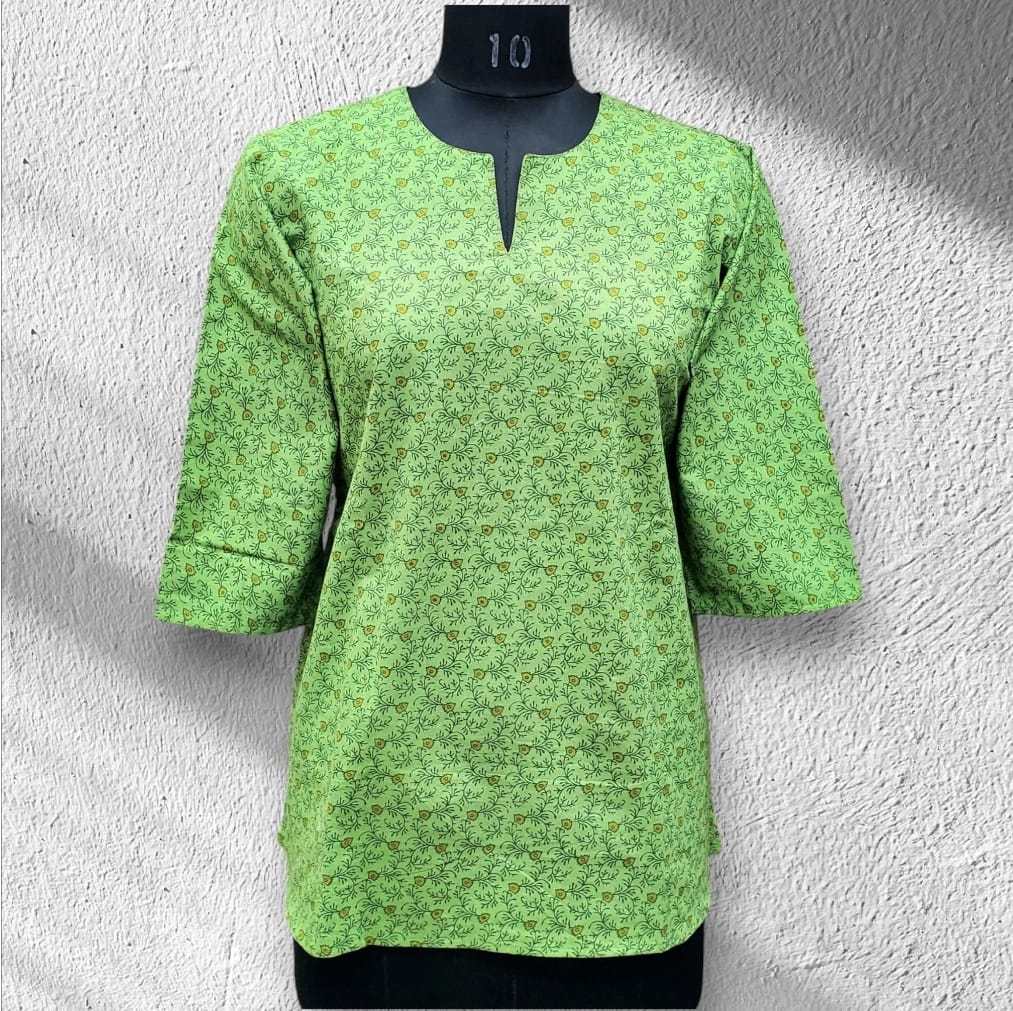 Cotton Short Top #21 Cotton Short Top #21