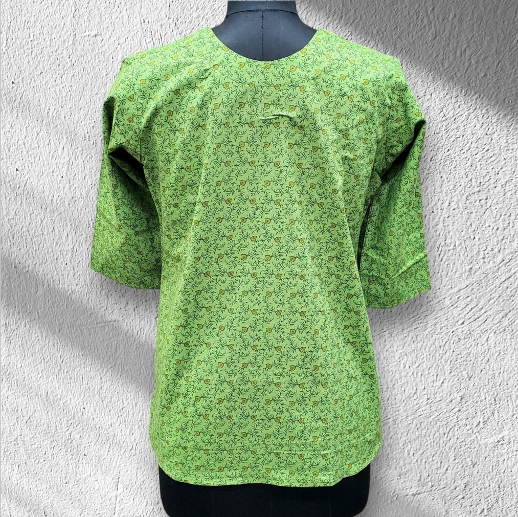 Cotton Short Top #21 Cotton Short Top #21