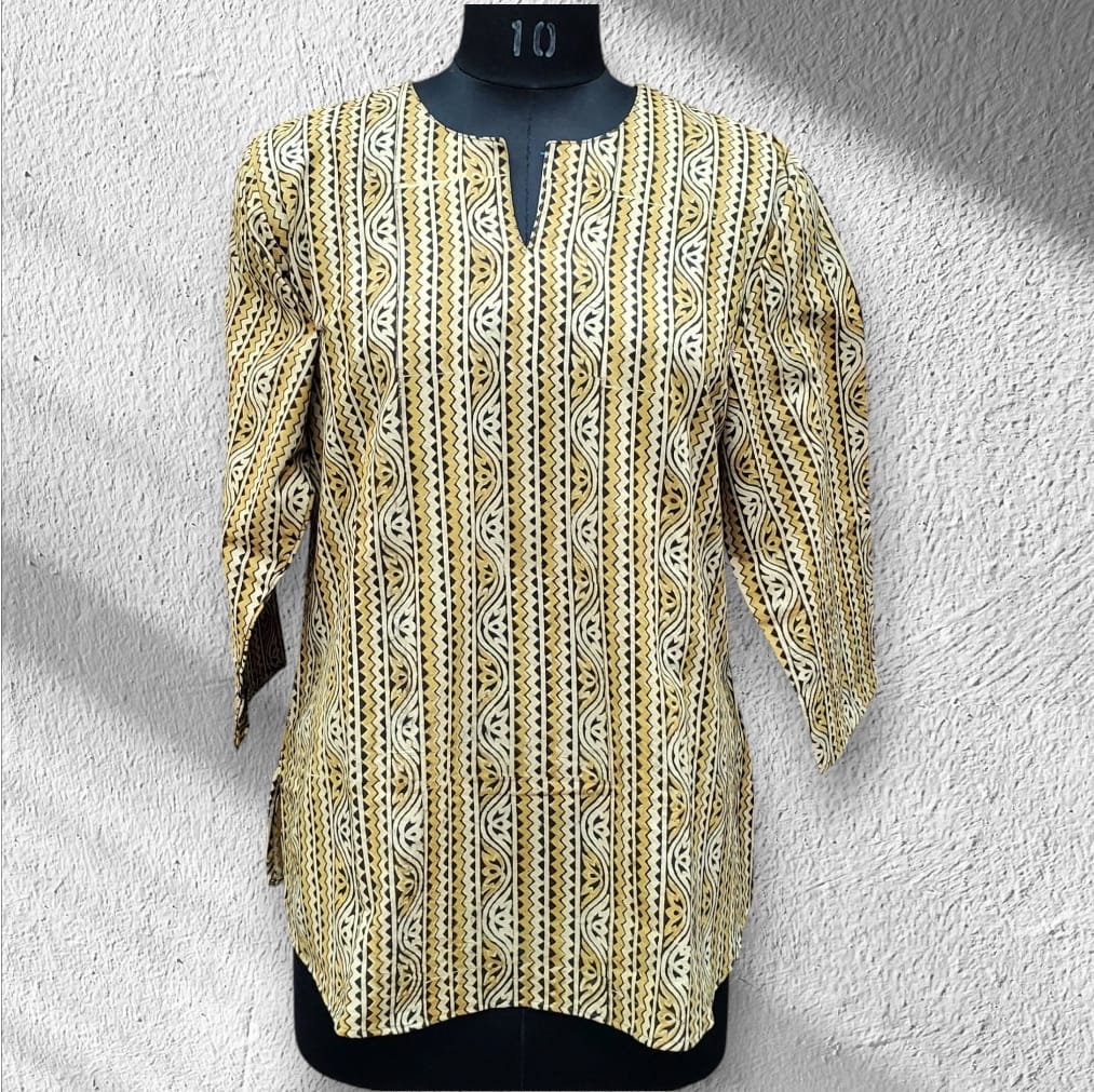 Cotton Short Top #24 Cotton Short Top #24