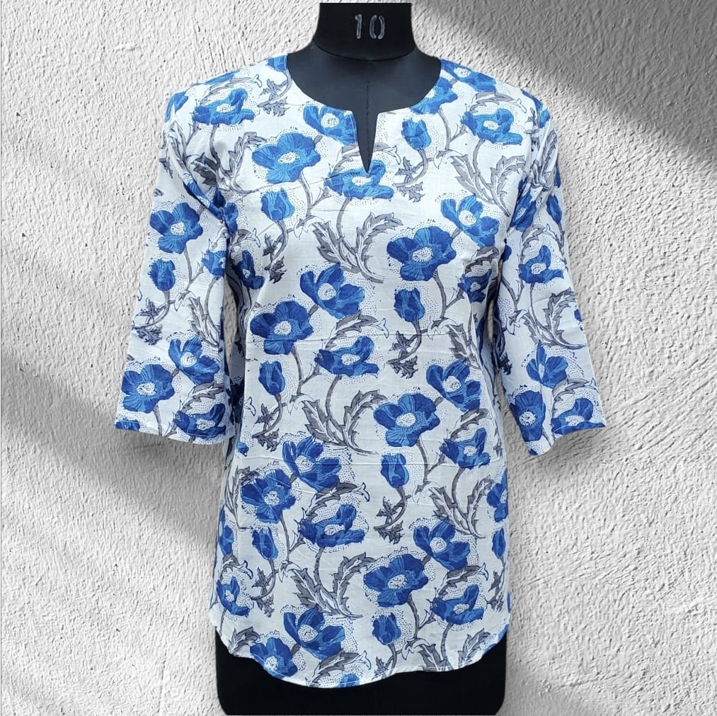 Cotton Short Top #23 Cotton Short Top #23