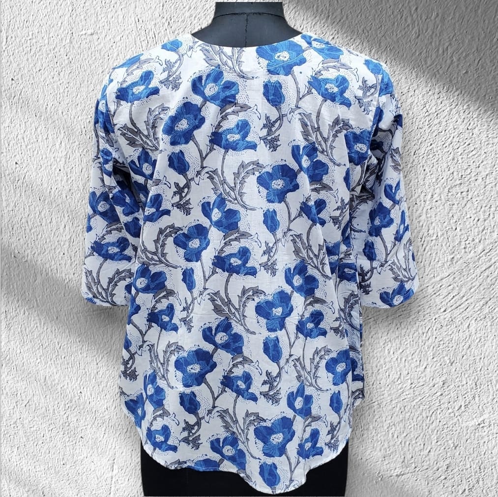 Cotton Short Top #23 Cotton Short Top #23