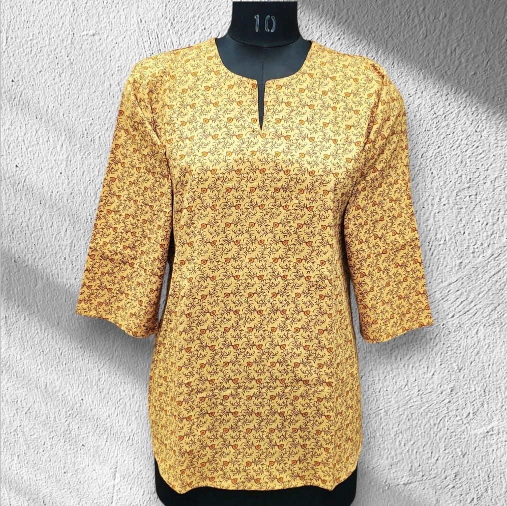Cotton Short Top #22 Cotton Short Top #22