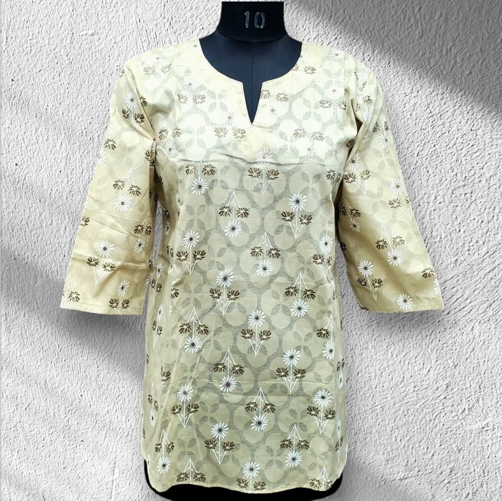 Cotton Short Top #27 Cotton Short Top #27