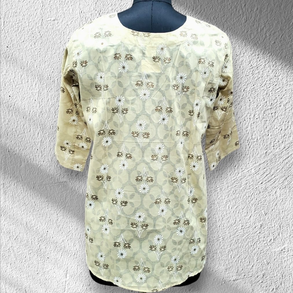 Cotton Short Top #27 Cotton Short Top #27