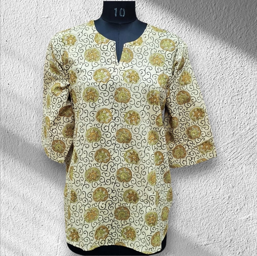 Cotton Short Top #26 Cotton Short Top #26