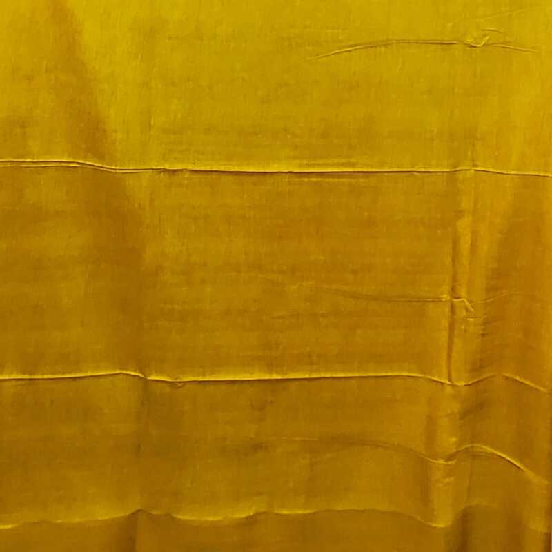 Silk Cotton Zari Border Block Print Saree #5 Silk Cotton Zari Border Block Print Saree #5