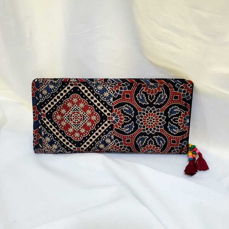 Mashru Clutch/Wallet #10 Mashru Clutch/Wallet #10