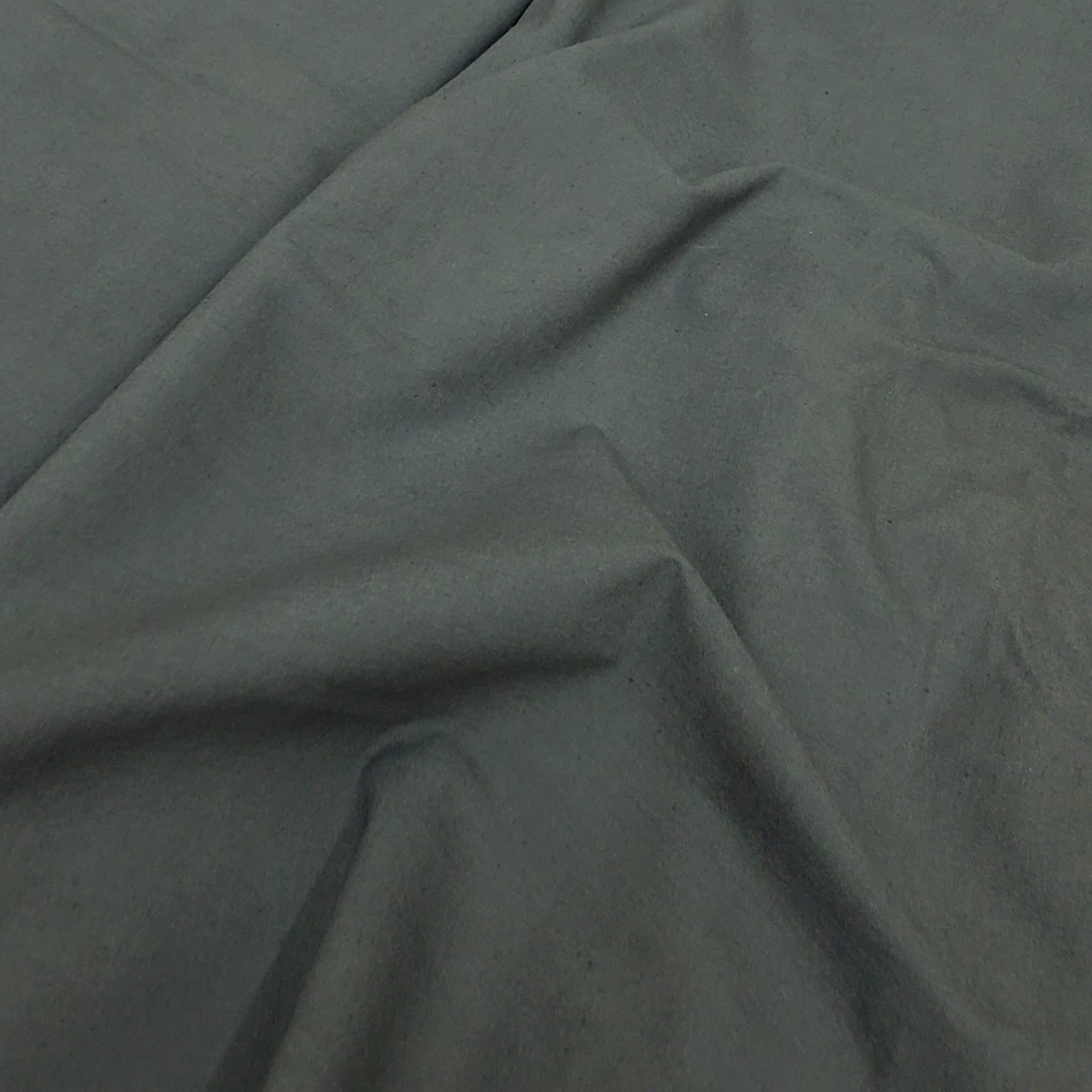 Cotton Plain Fabric (Dark Grey) Cotton Plain Fabric (Dark Grey)