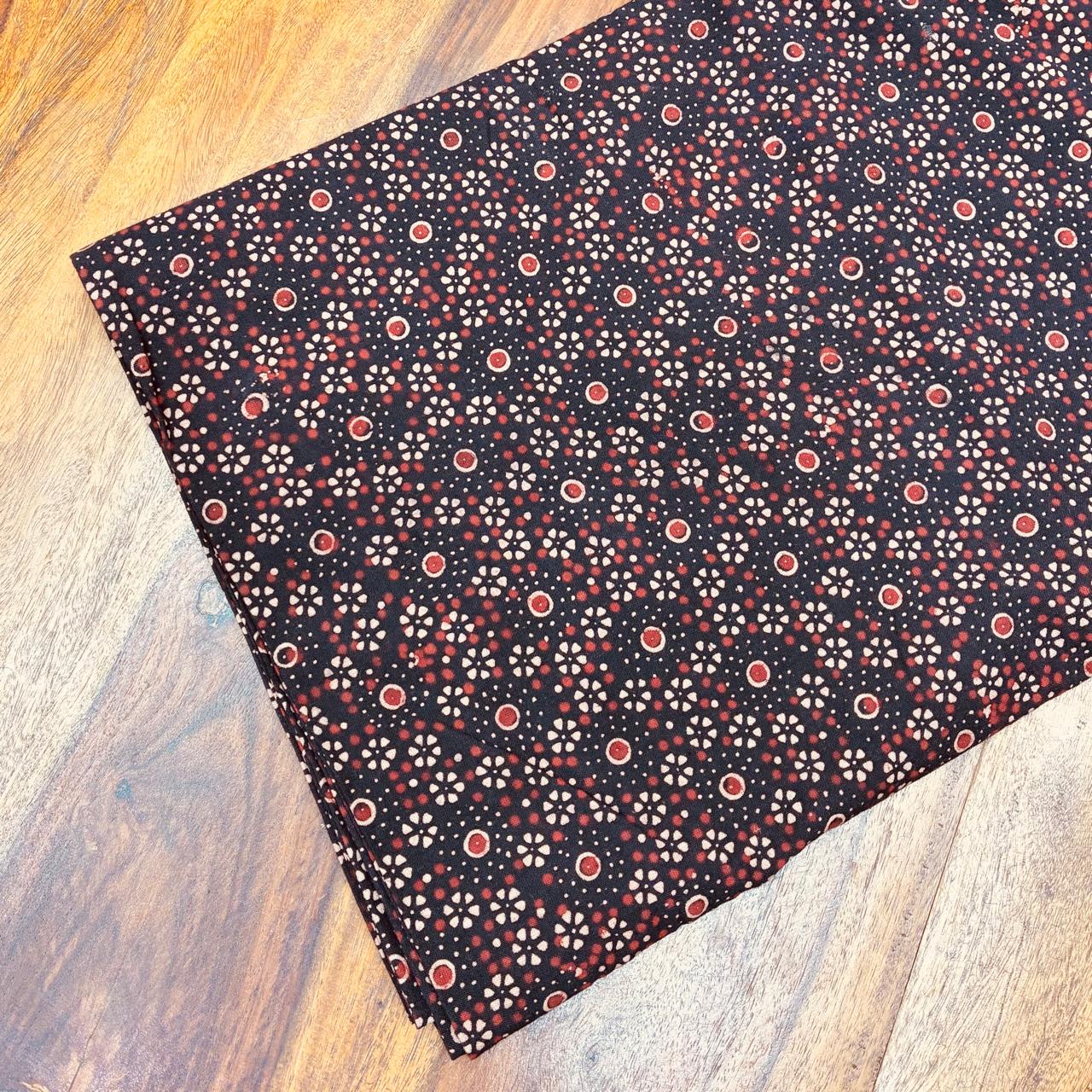 Bagru Dabu Handblock Cotton Print #10 Bagru Dabu Handblock Cotton Print #10