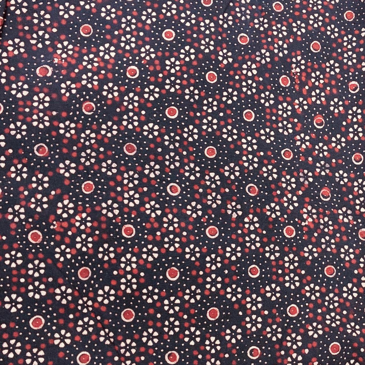 Bagru Dabu Handblock Cotton Print #10 Bagru Dabu Handblock Cotton Print #10