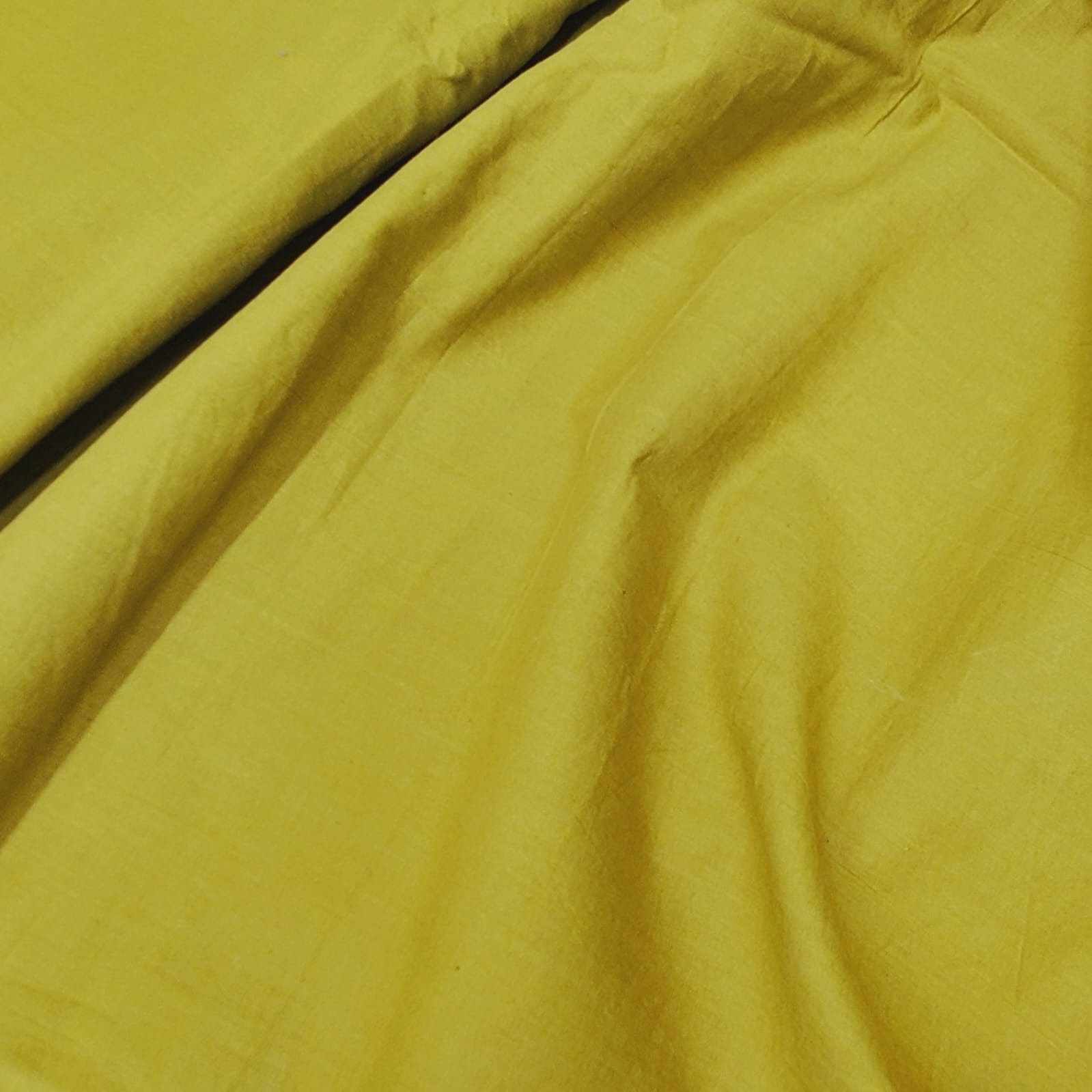 Silket Cotton Plain Fabric (Olive Green) Silket Cotton Plain Fabric (Olive Green)