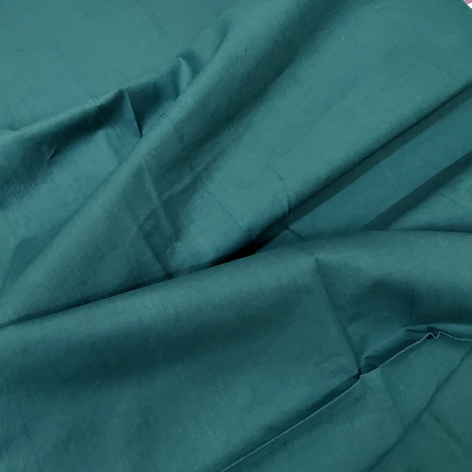 Silket Cotton Plain Fabric (Dusty Green) Silket Cotton Plain Fabric (Dusty Green)
