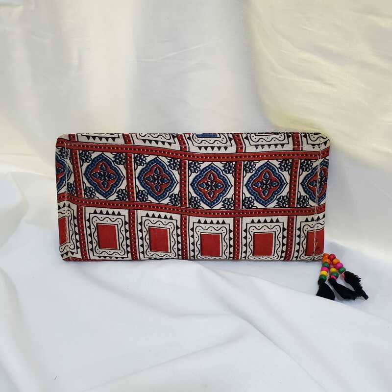 Mashru Clutch/Wallet #15 Mashru Clutch/Wallet #15