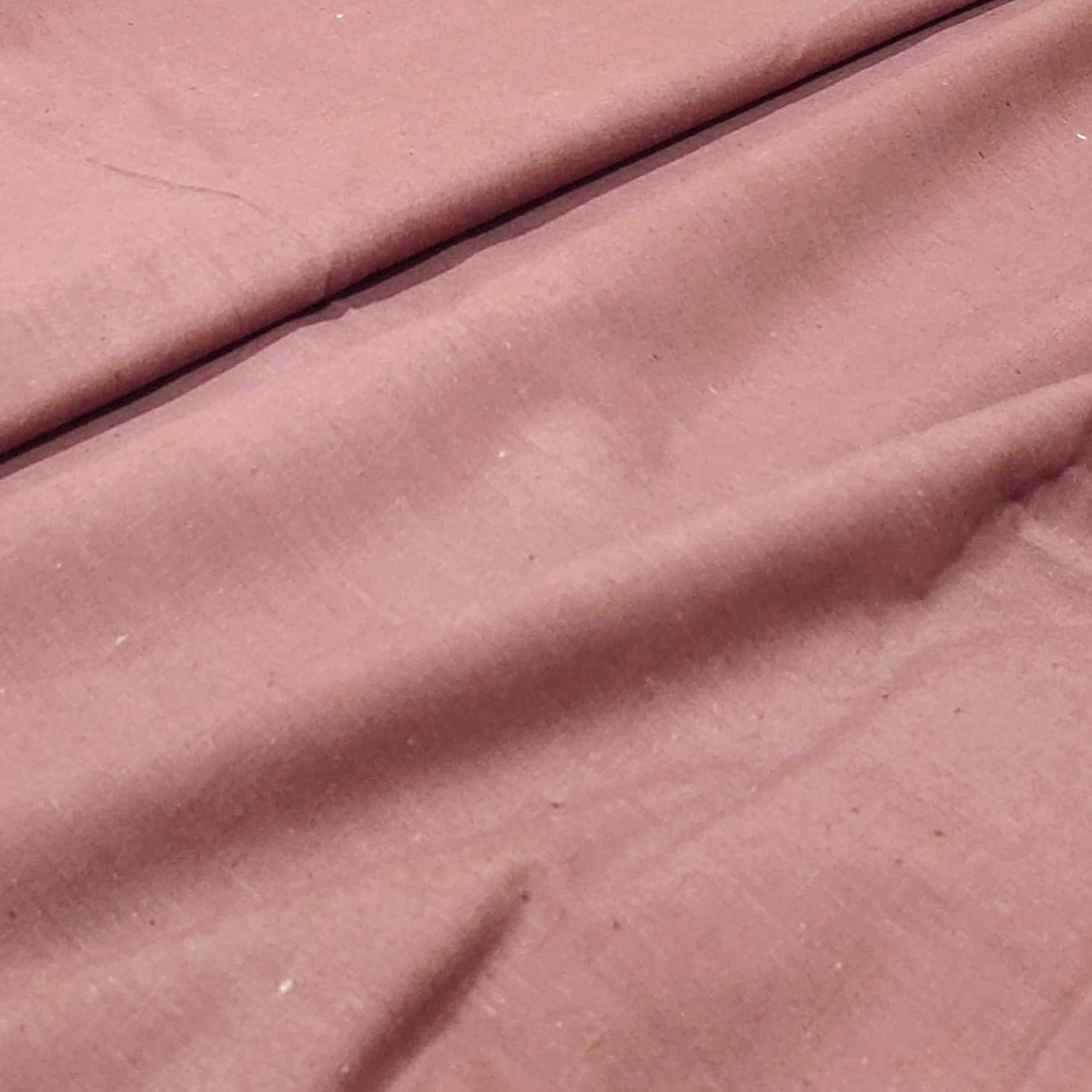 Silket Cotton Plain Fabric (Dusty Pink) Silket Cotton Plain Fabric (Dusty Pink)