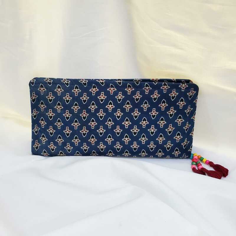 Mashru Clutch/Wallet #16 Mashru Clutch/Wallet #16