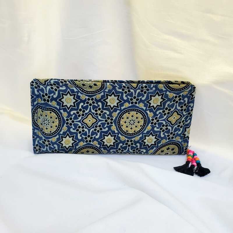 Mashru Clutch/Wallet #18 Mashru Clutch/Wallet #18