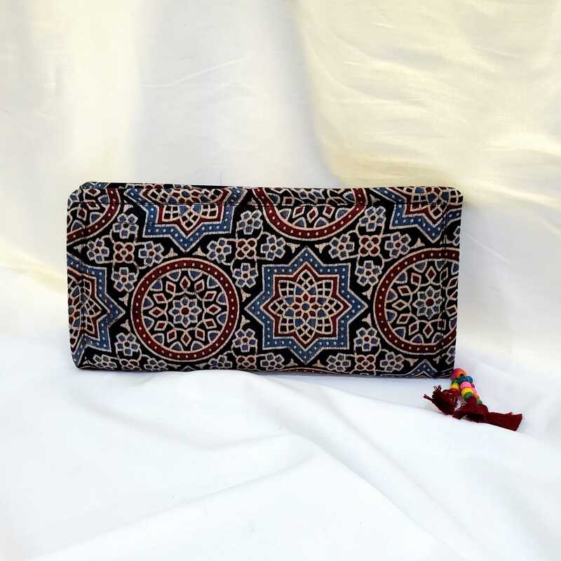 Mashru Clutch/Wallet #19 Mashru Clutch/Wallet #19