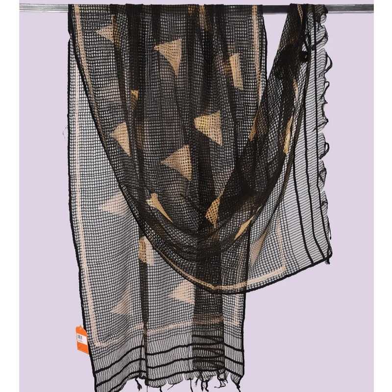 Bhagalpuri Cotton Block Print Dupatta #2 Bhagalpuri Cotton Block Print Dupatta #2