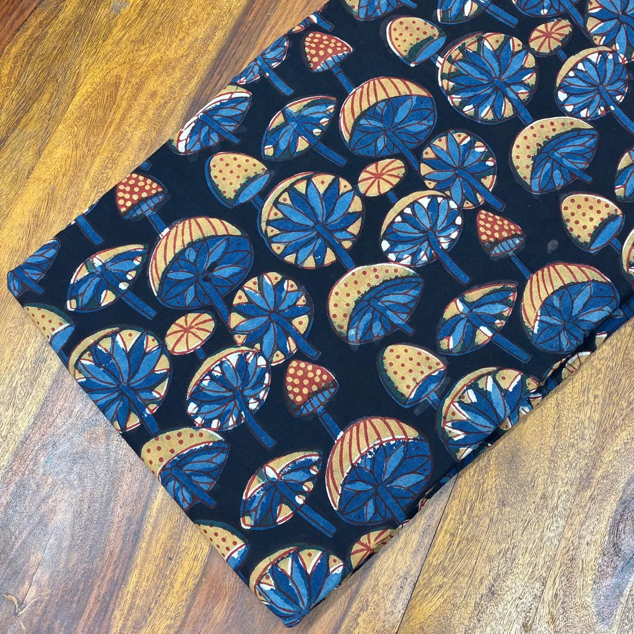 Bagru Dabu Handblock Cotton Print #2 Bagru Dabu Handblock Cotton Print #2