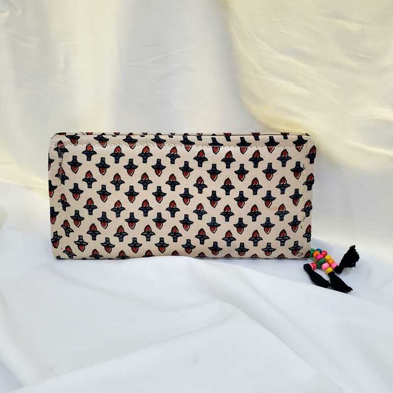 Mashru Clutch/Wallet #21 Mashru Clutch/Wallet #21