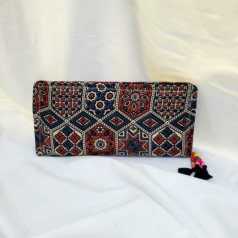 Mashru Clutch/Wallet #22 Mashru Clutch/Wallet #22