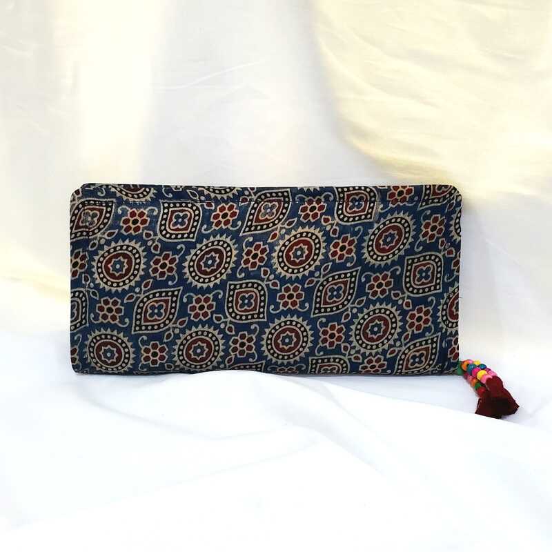 Mashru Clutch/Wallet #24 Mashru Clutch/Wallet #24